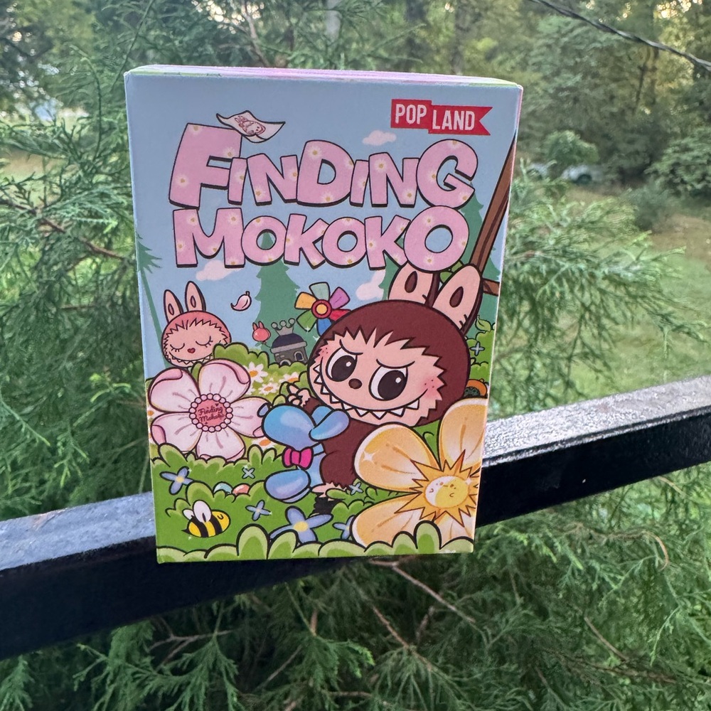 Authentic Finding Mokoko Follow the Light